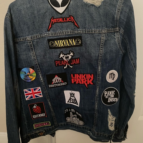 Customized denim jacket - Picture 2 of 6